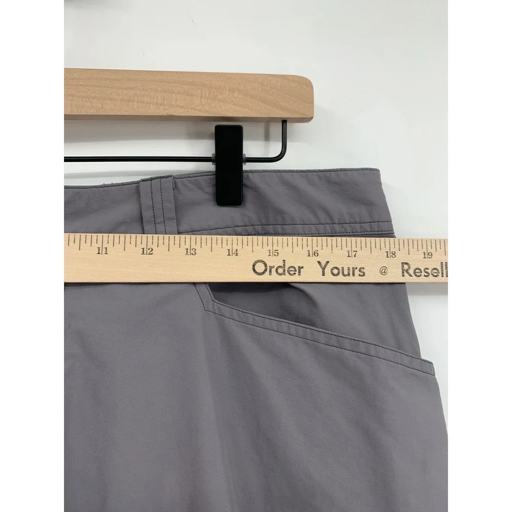 Arc'teryx Pants Mens 36x32 Gray Outdoor Hiking Technical Nylon Cargo Lightweight